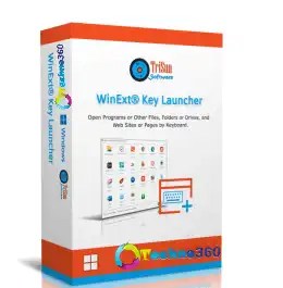 WinExt Key Launcher Free License - App for Clutter free Desktop