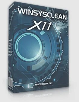 WinSysClean X11 PRO Free License - System Cleaner for Windows