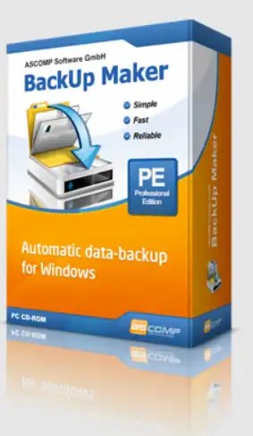 ASCOMP BackUp Maker Pro Free License [Windows]