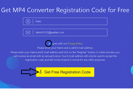 AnyMP4 MP4 Converter License