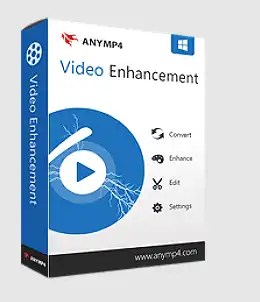 AnyMP4 Video Enhancement Box Art