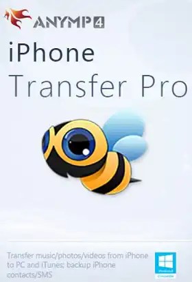 AnyMP4 iPhone Transfer Pro Box Art