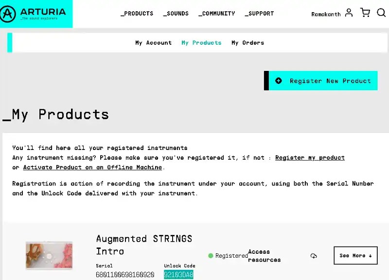 Augmented STRINGS Intro License