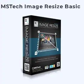MSTech Image Resize Basic Free License - Resize, Compress, Convert & Adjust your Images.