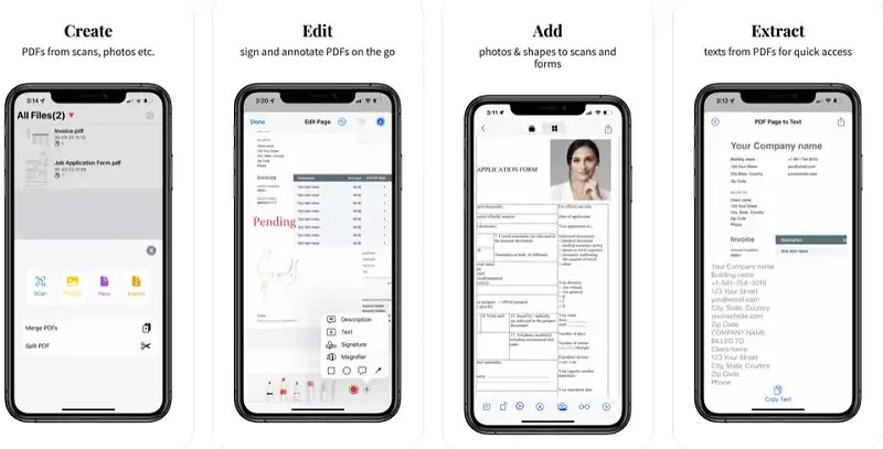 PDF Photos+ Scanner and Editor