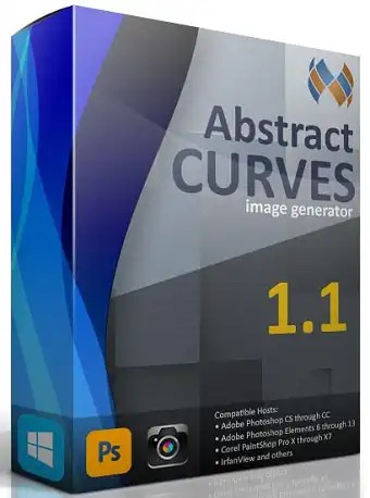 AbstractCurves Free License - Create Beautiful wallpapers and backgrounds
