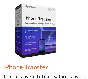 Apeaksoft iPhone Transfer Box Art