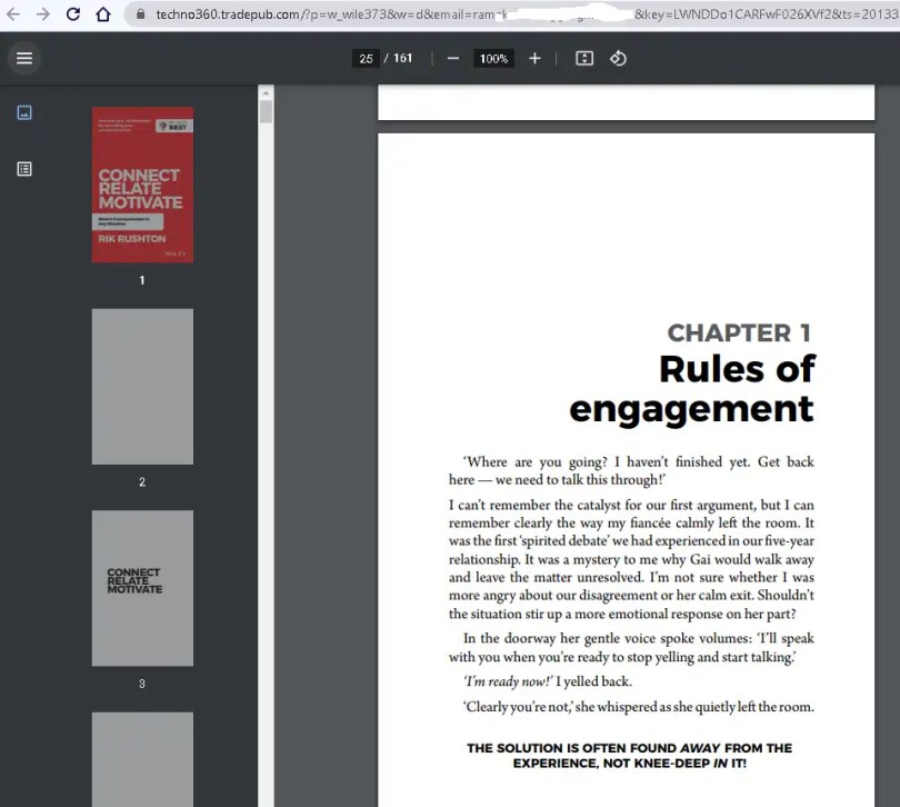 Connect Relate Motivate -Master Communication in Any Situation eBook