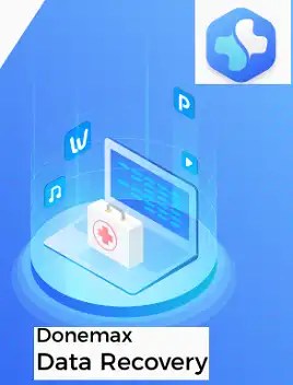 Donemax Data Recovery Box Shot
