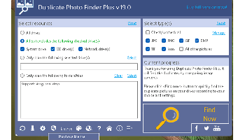 Duplicate Photo Finder Plus License