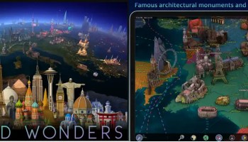 Earth 3D iOS app