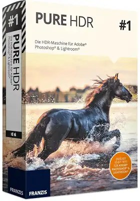 PURE HDR Box Shot