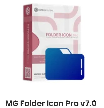 MG Folder Icon Basic Free License - Customize Folder Icons