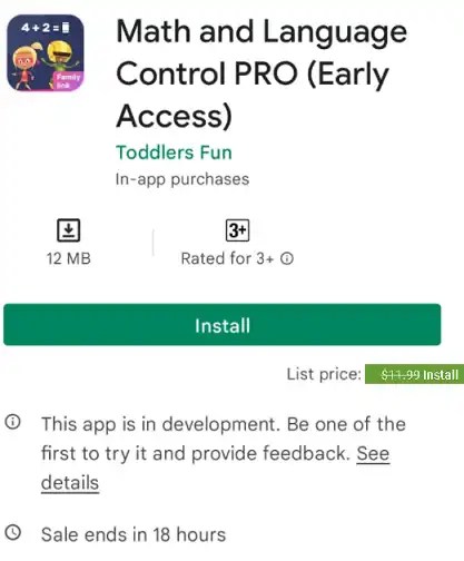 Math and Language Control