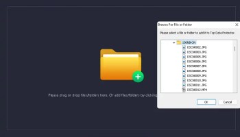 Top Data Protector Pro UI