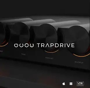 TrapDrive– A Distortion VST Plugin/App Available for Free