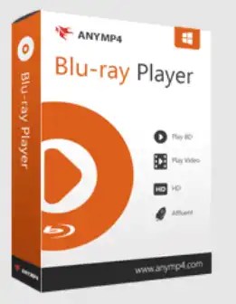 AnyMP4 Blu-ray Player Box Shot