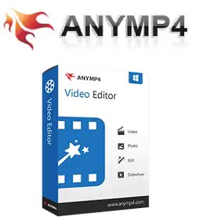 AnyMP4 Video Editor Giveaway - It's easy to edit and make Great Videos
