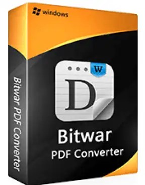 Bitwar PDF Converter Free License : All-in-one PDF tool