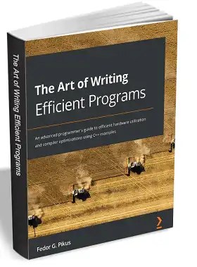 The Art of Writing Efficient Programs