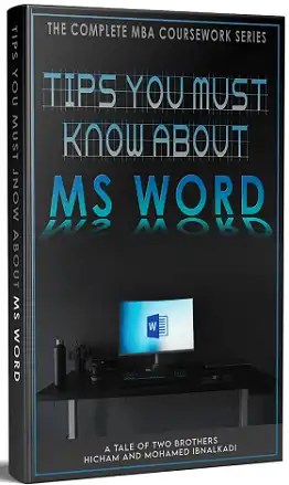 Tips You Must Know About MS Word Box Shot