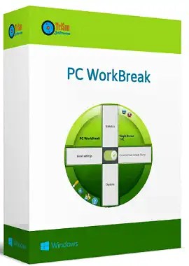 PC WorkBreak by TriSun Soft Free 1 Year License -Cares for your health when you use PC