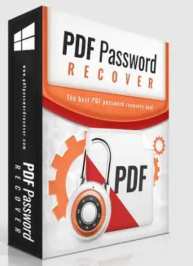 PDF Password Recover Pro Box Shot