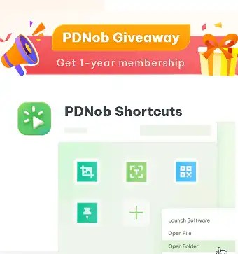PDNob Shortcuts