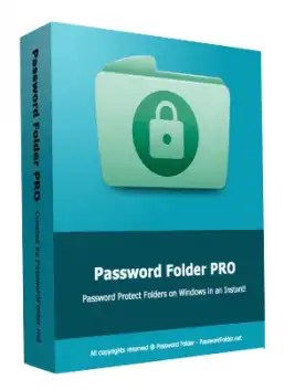Password Folder Pro Box Shot