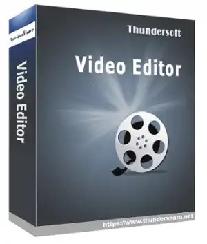ThunderSoft Video Editor Box Art