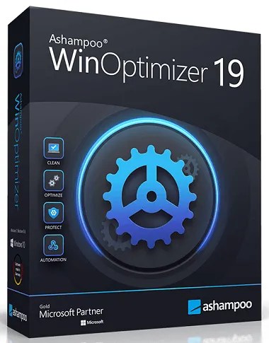 Ashampoo WinOptimizer 19 Free 1 year License - PC Optimizer