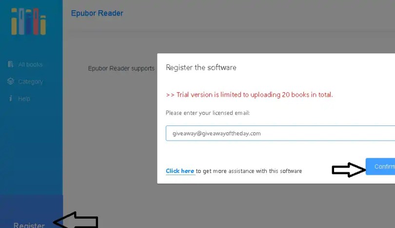 Epubor Reader License
