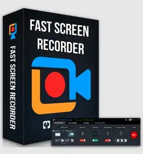 Fast Screen Recorder Free 1 Year License [Windows]