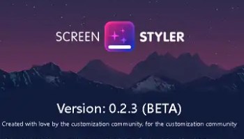 ScreenStyler Box Shot