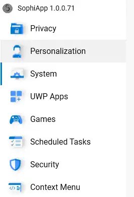 SophiApp