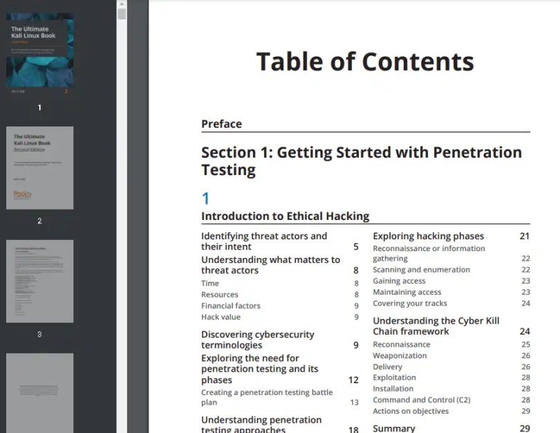 The Ultimate Kali Linux Book