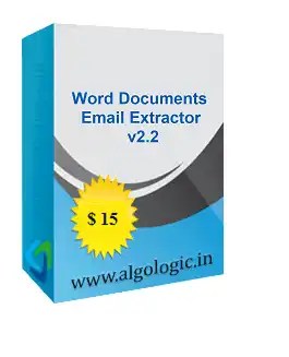 Word Documents Email Extractor Free License -Extract email addresses from Word files