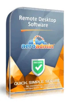 AeroAdmin Pro Free 6 Month License-Remote desktop tool