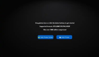 Leawo Photo Enlarger UI