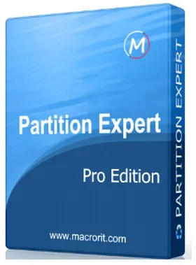 Macrorit Partition Expert Pro Edition: Free 1 Year License [Windows]