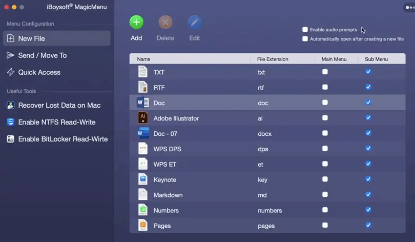 iBoysoft MagicMenu