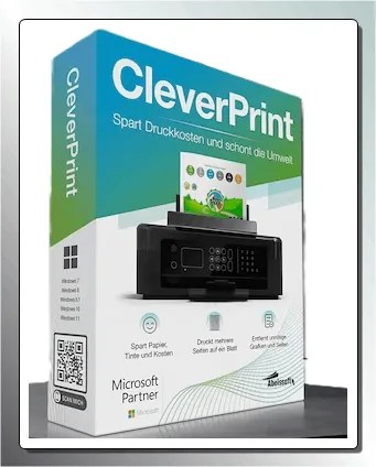 Abelssoft CleverPrint 2023 Box Shot