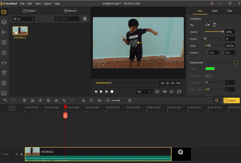AceMovi Video Editor