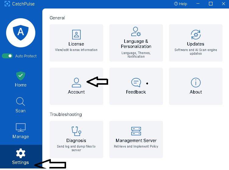 CatchPulse Home License Code