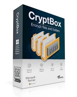 CryptBox 205 Full Version for Free -Create Secure Vaults