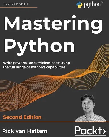 Mastering Python eBook, 2nd edition, worth $35.99, free for a limited time
