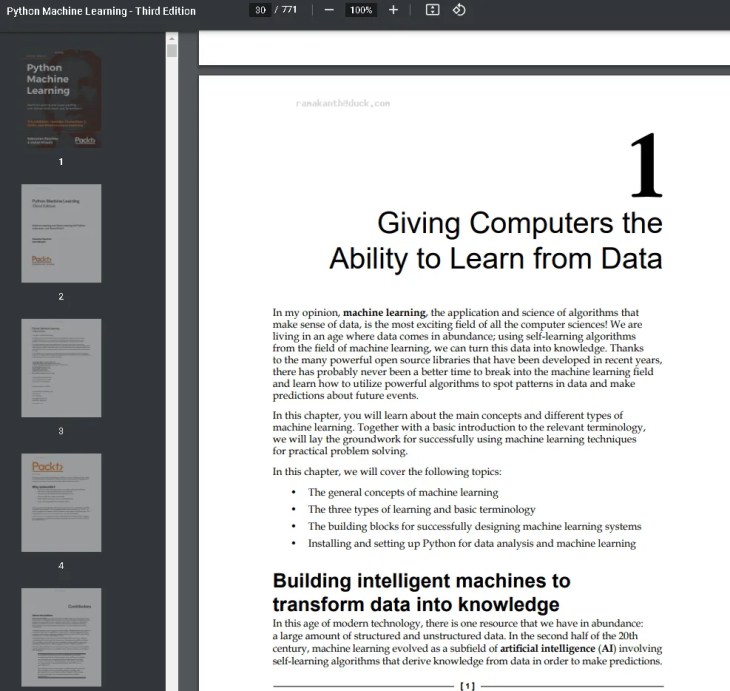 Python Machine Learning-3rd Edition