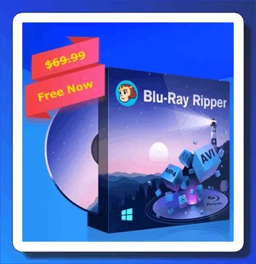 DVDFab Blu-ray Ripper Giveaway: Free 1 Year License