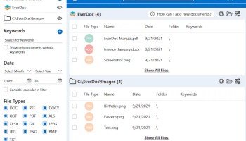 EverDoc 2026 UI