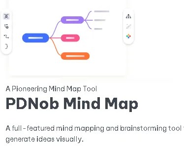 PDNob Mind Map Giveaway: Free Pro Subscription [PC/Mac]